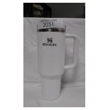 Stanley White Flow State Quencher H2.0 40 Oz Tumbler