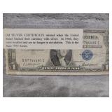 Silver Certificate -1935 Series -Coin