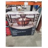Hampton Bay Whitlock 34" Outdoor Fire Pit