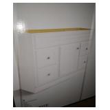 Glacier Bay White Vanity - 48 Inch