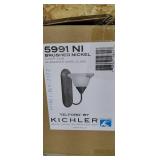 Kichler brushed nickel light fixture
