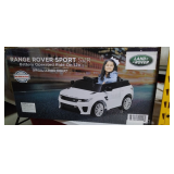 Land Rover Range Rover Sport SVR Battery Operated Ride On 12V