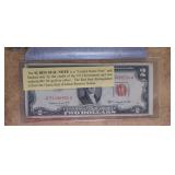 1 Old $2 Bill