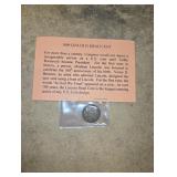 1 1909 1st Year Issue Lincoln Cent (rare)