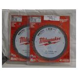 Milwaukee 8" Metal & Stainless Carbide Sawblade