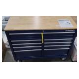 Husky 46" 9-Drawer Mobile Work Bench