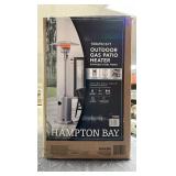 Hampton Bay 48,000 BTU Stainless Steel Patio Heater