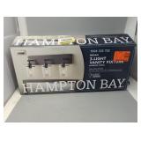 Hampton Bay Regan 3 Light Vanity Fixture
