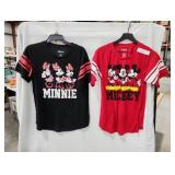 Large Minnie and Mickey Shirts