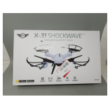 Sky Rider Pro Quadcopter Drone with Wi-Fi Camera