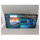 Color Home TV Mount Bundle
