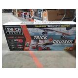 Swichboard 2-in-1 Trick and Cruiser 31" Deck Complete Skateboard Set