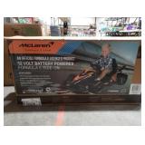 McLaren 12 Volt Battery Powered Formula E Ride-On