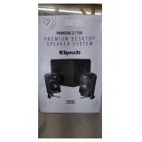 Klipsch premium desktop speaker system