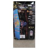 Arcade 1 up class of "81 stand up video game console