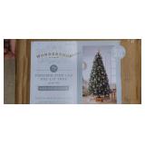 Wondershop 7.5ft Virginia Pine LED Pre-Lite Tree