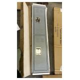 Grey Metal Locker
