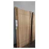 Jeld-Wen 36x80x1-3/8 Oak Solid Core Door 