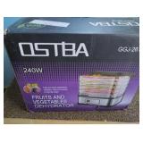 Ostba Fruits and Vegetables Dehydrator