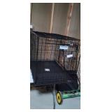 Precision medium size dog crate 