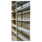 Industrial metal shelving 2-4 foot sections