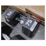 75lb dumbbell