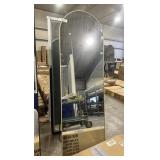 Archtop Standing Mirror