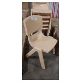  Plastic Stackable School Chairs