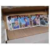 1986 Topps Baseball Cards