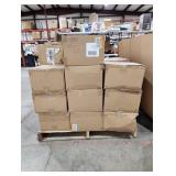 Pallet of Case-Packed New Dluxe Dearfoam Slide On Slippers