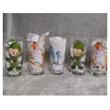 1973 Pepsi Warner Bros. Collector Series Glasses