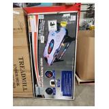 LED Light-Up 54" Air Hockey Table