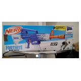 NERF Fortnite Blue Shock Dart Blaster