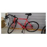Shimano Red Tellico bicycle 