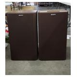 Sony SS-U350 Floor Standing 50w 8ohm Speakers