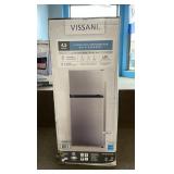 Vissani 4.5 cu. ft. 2 Door Mini Refrigerator with Freezer