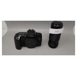 Canon Camera and Zoom Lens