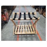 Wooden Luggage Stand
