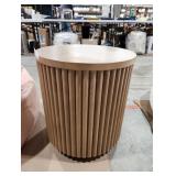 Threshold Dowel Accent Table