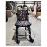 Ultralight Transport Foldable Wheelchair