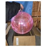 Pink Disco Ball