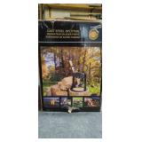 Cast steel log splitter