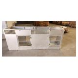 Building Entry metal heavy duty dog kennel dog run