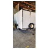 14 Foot enclosed trailer 