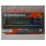 Steelseries Apex3 TKL Gaming Keyboard