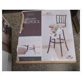 Robinson adjustable height bar stool