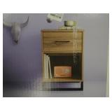 room essentials mixed material nightstand