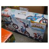Huffy marvel spidey amazing friends 3-5yrs 12" bicycle w/ training wheels