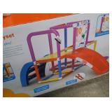 fisher-price jungle gym play set