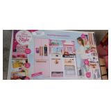 Disney Princess Style Collection Fresh Prep Gourmet Kitchen Playset